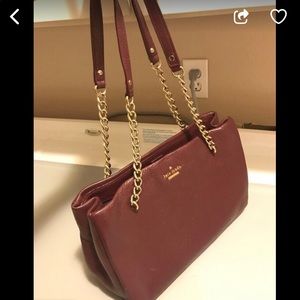 Maroon Kate spade